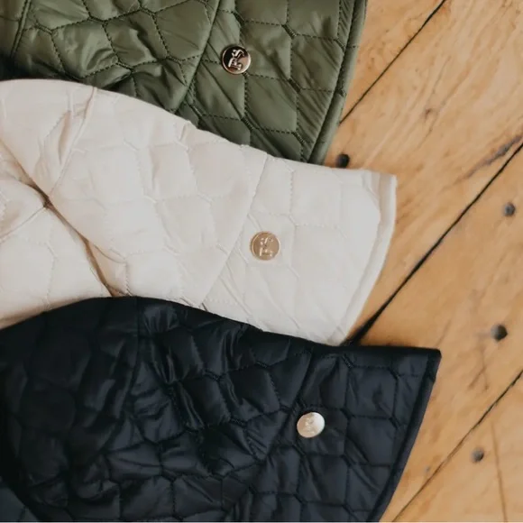 Black Quilted Bucket Hat (Anthropologie Brand) - Picture 6 of 10